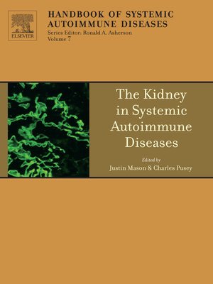 cover image of The Kidney in Systemic Autoimmune Diseases